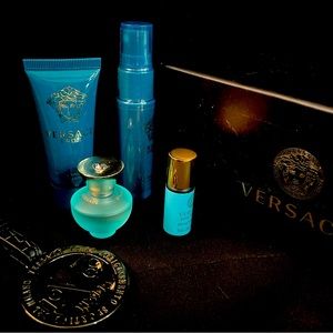 Versace Dylan Blue mini fragrance, keychain,perfume